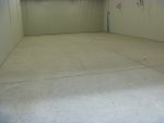 Completed industrial floor preparation