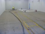 Industrial floor preparation